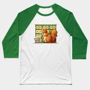 Autumn Shopping Baseball T-Shirt